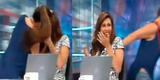 Rebeca Escribens le juega broma a Verónica Linares y le da un beso [VIDEO]