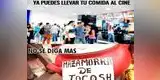 Facebook: Mira los divertidos memes tras medida que permite alimentos en las salas de cines [FOTOS]