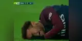 Neymar: Mira la terrible lesión que lo dejaría fuera del partido de vuelta contra Real Madrid [VIDEO] 