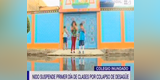 Desagüe inunda nido infantil en Comas en primer día de clase escolar [VIDEO]