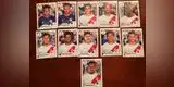 Se filtran las figuras de la selección peruana en el álbum de Mundial Rusia 2018 [FOTOS]