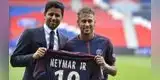 "Neymar no se mueve de París", aseguró presidente del PSG