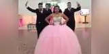 Facebook: Joven baila el "Scooby Doo Pa Pa" versión balada en su quinceañero [VIDEO]
