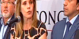 Mercedes Aráoz invoca al Congreso no actuar por venganza del indulto [VIDEO]