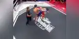 La brutal patada voladora que dejó inconsciente a peleador de Muay Thai [VIDEO]
