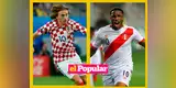 Perú vs. Croacia EN VIVO ONLINE: Selección peruana le ganó 2 a 0 a los croatas