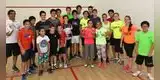 Piura: el Nacional de Menores de Squash está de candela