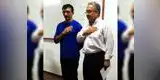 Redes sociales: universitarios llegan tarde a clases y profesor aplica insólito 'castigo'