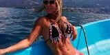 Instagram: Alexandra Hörler disfruta de sus vacaciones en Guatemala en diminuto bikini [VIDEO]