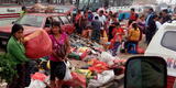 Carabayllo: Km 21 y 22 de la avenida Túpac Amaru llenos de basura, ambulantes y sin seguridad [FOTOS Y VIDEO]