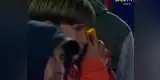Barcelona: niño llora desconsoladamente por eliminación en la Champions League [VIDEO]