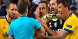 Champions League: Buffón termina expulsado al reclamar por penal que los eliminaba [VIDEO]