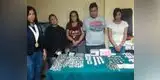 Villa María del Triunfo: PNP captura "clan familiar" dedicada a la venta de drogas