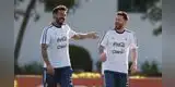 Champions League: Ezequiel Lavezzi utiliza Twitter para burlarse de la lesión de Arturo Vidal