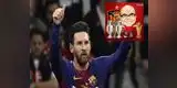 Twitter: MisterChip reveló que Lionel Messi superó histórico récord [FOTO]