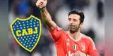 Boca Juniors confirma negociaciones con Gianluigi Buffon