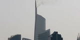 YouTube: se registró un incendio en el edificio Almas Tower de Dubái [VIDEO]