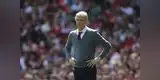 Arséne Wenger reveló que lo botaron del cargo de técnico del Arsenal