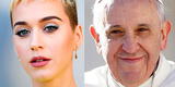 Instagram: Katy Perry y su emotivo encuentro con el papa Francisco en el Vaticano [VIDEO]