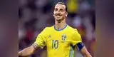 Zlatan Ibrahimovic le respondió al entrenador de Suecia por dejarlo fuera de Rusia 2018