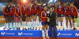 Liga Nacional de voleibol: cuatro jugadoras del Jaamsa en el podio de ganadores