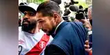 Paolo Guerrero recibe el apoyo de decenas de hinchas en las afueras del TAS [FOTOS]