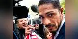 Así fue la salida de Paolo Guerrero del TAS [VIDEO]