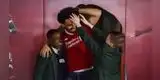 Mohamed Salah y su lado humano con los más necesitados