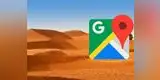 Google Maps: Extraña construcción es hallada en un desierto de Egipto [FOTO]