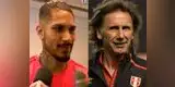 Paolo Guerrero reveló que mantiene constante contacto con Ricardo Gareca [VIDEO]