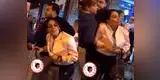 YouTube: Mujer arma tremendo escándalo al descubrir que su esposo se iba de viaje con su amante [VIDEO]