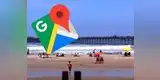 Google Maps: captan espeluznante escena en playa de Chiclayo [FOTOS]