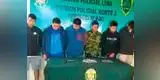 San Martín de Porres: incautan revólver a sospechosos reunidos en parque