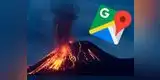 Google Maps: Captan OVNI sobrevolando el volcán Kilauea en Hawái [VIDEO]