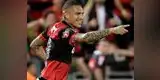 Paolo Guerrero anotó el primer gol del Flamengo contra Chapecoense [VIDEO]