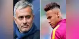¿José Mourinho pidió a Neymar para que juegue en Manchester United? 