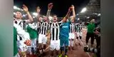 La Juventus con Buffón  alcanzó su séptimo Scudetto tras empatar con Roma.
