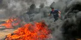 41 palestinos muertos y más de mil heridos en protesta por embajada de Estados Unidos en Israel  [VIDEO]