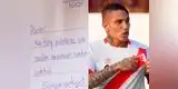  Paolo Guerrero: tripulación de su vuelo dedicó un emotivo mensaje al delantero  [VIDEO]