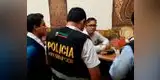 Ministerio Público: capturan a psicólogo del Poder Judicial cobrando coima