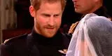Boda real: las bellas palabras del príncipe Harry a Meghan Markle en el altar [VIDEO]