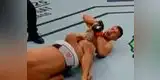 UFC: peruano Claudio Puelles iba a perdiendo y realizó una peligrosa palanca para ganar [VIDEO]