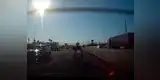 YouTube: motociclista impacta contra auto y sale volando por los aires [VIDEO]