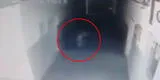 YouTube: Captan espeluznante fantasma en cinta de seguridad de comisaría [VIDEO]