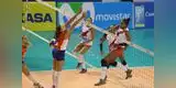 Sudamericano de voleibol: selección peruana debutó con victoria ante Chile