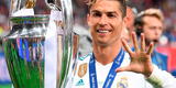   Champions League: este es el nuevo look de Cristiano Ronaldo tras llevarse el título [FOTO]
