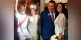  Cecilia Chacón se casó en ceremonia alusiva al Mundial [FOTOS]