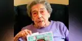 Inglaterra: Mujer de 106 años revela el 'secreto' para tener una larga vida