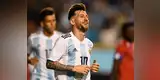 Mundial Rusia 2018: Argentina goleó a Haití, Messi marcó un ‘hat-trick’ [VIDEO] 