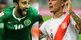 Selección peruana goleó 3 - 0 a Arabia Saudita [RESUMEN Y GOLES]